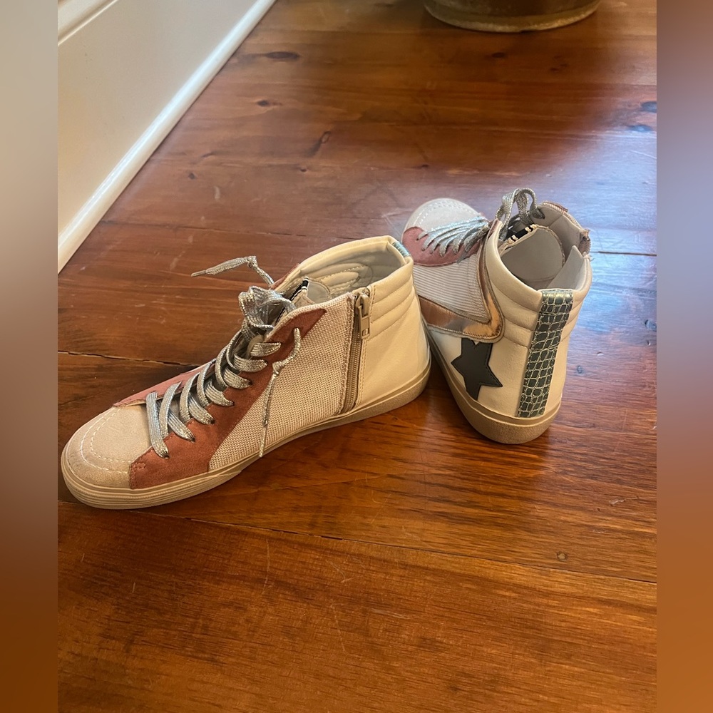 Shu-Shop brand Stylish women’s  High-Top Sneakers